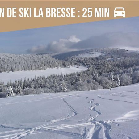 Le Belvedere Du Lac Blanc Orbey Esterno foto