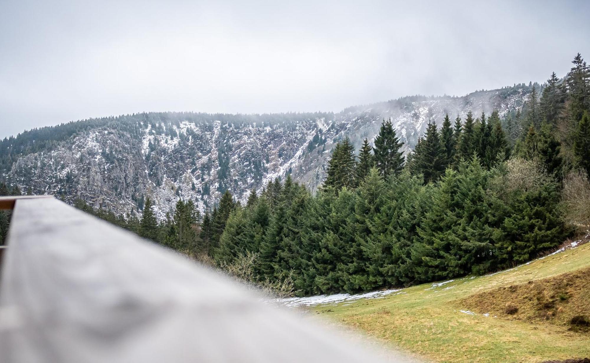 Le Belvedere Du Lac Blanc Orbey Esterno foto