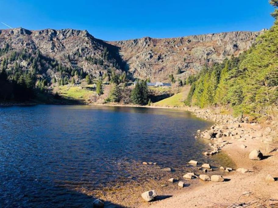Le Belvedere Du Lac Blanc Orbey Esterno foto