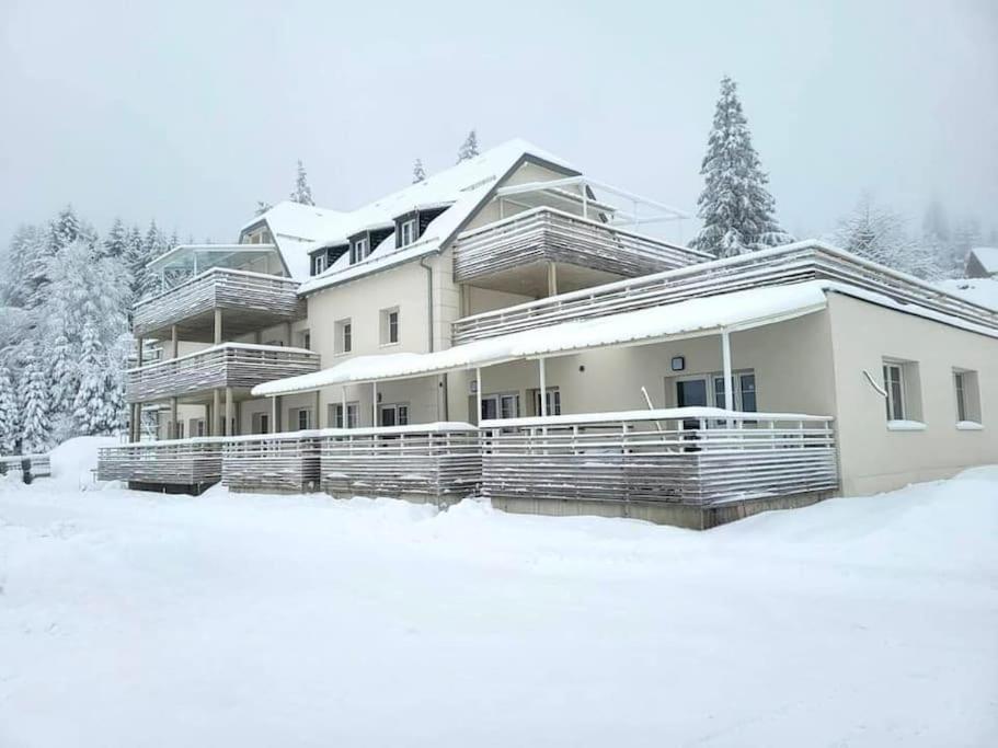 Le Belvedere Du Lac Blanc Orbey Esterno foto