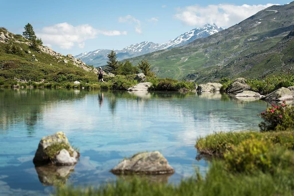 Le Belvedere Du Lac Blanc Orbey Esterno foto