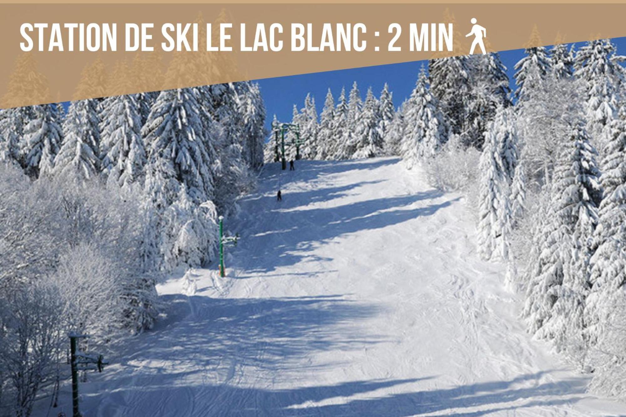 Le Belvedere Du Lac Blanc Orbey Esterno foto
